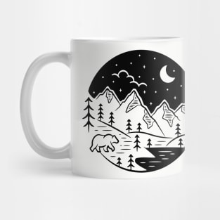 Take a walk at night? Why not Mug